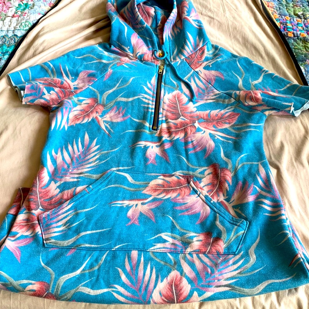 Aviator Nation hoodie dress great used condition. Worn 2x size m/l